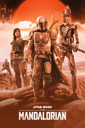 Poster for the TV series "The Mandalorian" #1281962