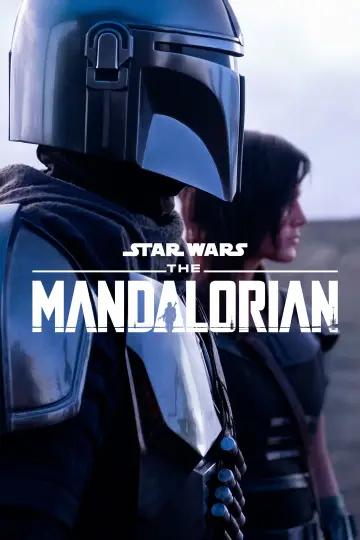 Poster for the TV series "The Mandalorian" #1281963