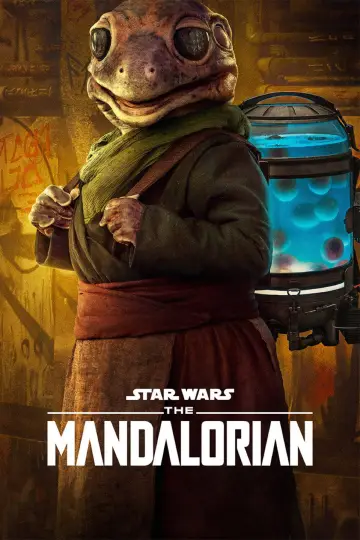 Poster for the TV series "The Mandalorian" #1281966