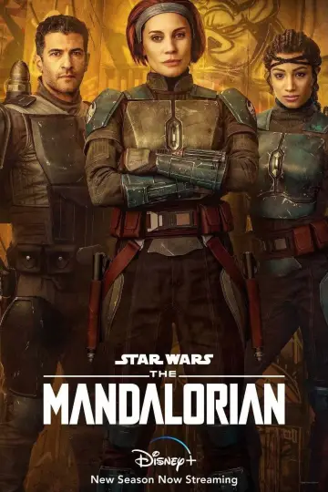Poster for the TV series "The Mandalorian" #1281967