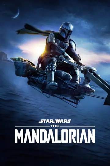 Poster for the TV series "The Mandalorian" #1281968