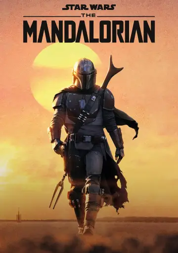 Poster for the TV series "The Mandalorian" #1281969