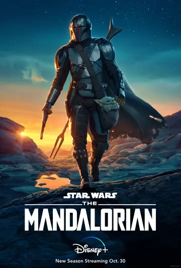 Poster for the TV series "The Mandalorian" #1281970