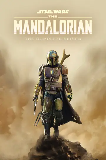 Poster for the TV series "The Mandalorian" #1281971