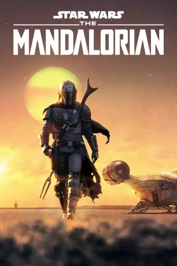Poster for the TV series "The Mandalorian" #1281972