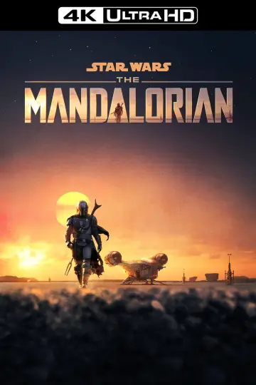 Poster for the TV series "The Mandalorian" #1281973