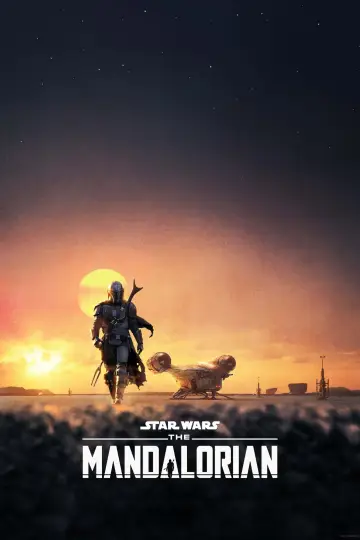 Poster for the TV series "The Mandalorian" #1281975