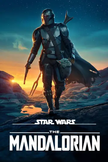 Poster for the TV series "The Mandalorian" #1281976