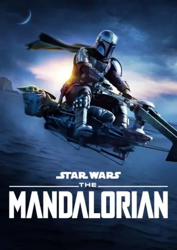 Poster for the TV series "The Mandalorian" #1281981