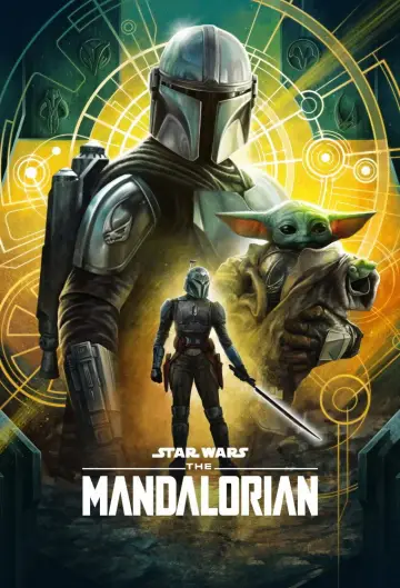 Poster for the TV series "The Mandalorian" #1281984