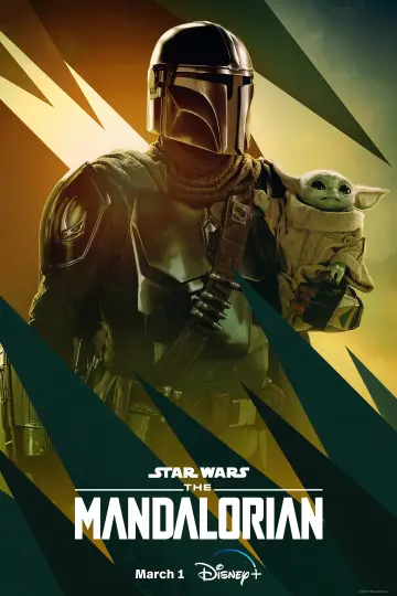 Poster for the TV series "The Mandalorian" #1281988