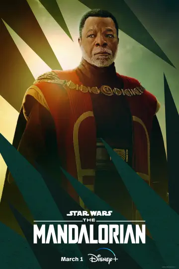Poster for the TV series "The Mandalorian" #1281989