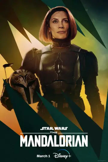 Poster for the TV series "The Mandalorian" #1281990