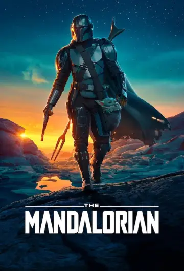 Poster for the TV series "The Mandalorian" #1281993