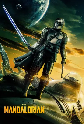 Poster for the TV series "The Mandalorian" #1281995