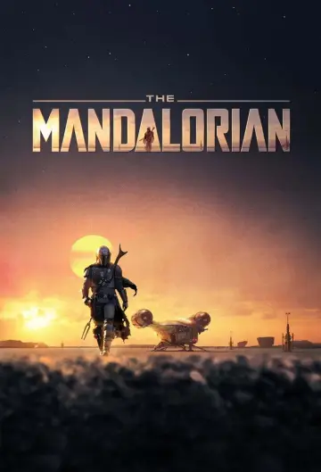 Poster for the TV series "The Mandalorian" #1281996