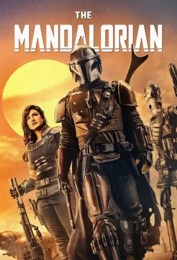 Poster for the TV series "The Mandalorian" #1281997