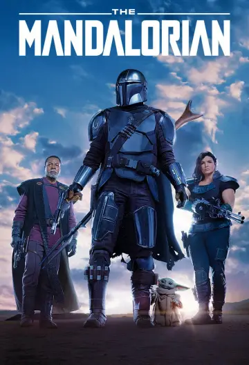 Poster for the TV series "The Mandalorian" #1281999