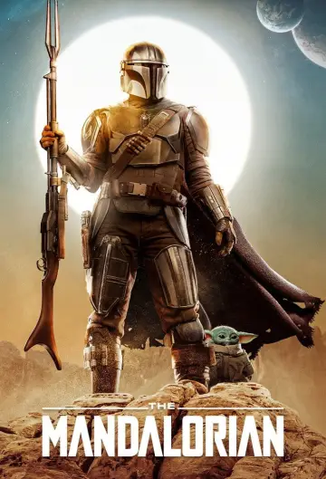 Poster for the TV series "The Mandalorian" #1282000