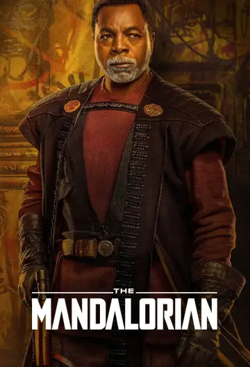 Poster for the TV series "The Mandalorian" #1282001
