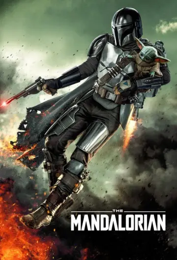 Poster for the TV series "The Mandalorian" #1282003