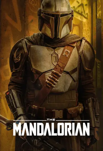 Poster for the TV series "The Mandalorian" #1282004