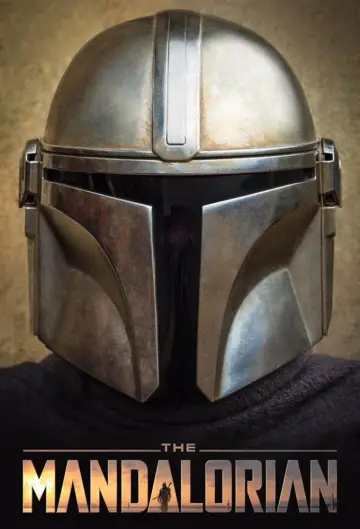 Poster for the TV series "The Mandalorian" #1282005