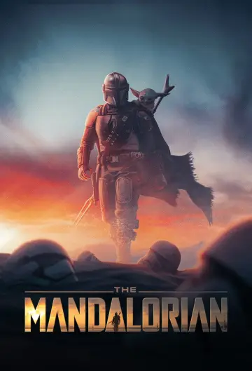 Poster for the TV series "The Mandalorian" #1282007