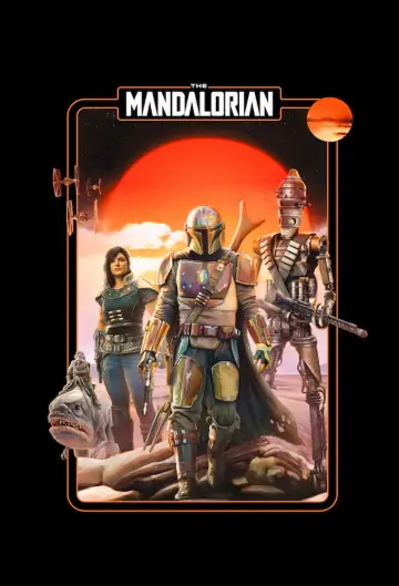 Poster for the TV series "The Mandalorian" #1282008