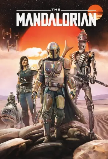 Poster for the TV series "The Mandalorian" #1282009