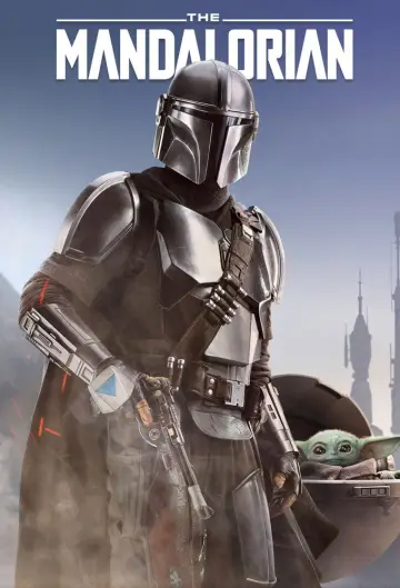 Poster for the TV series "The Mandalorian" #1282011