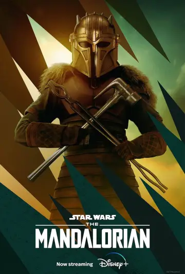 Poster for the TV series "The Mandalorian" #1282021