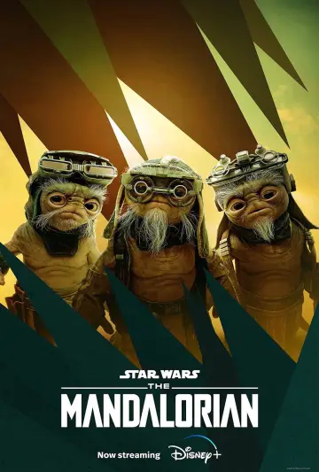 Poster for the TV series "The Mandalorian" #1282023