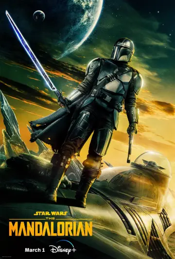 Poster for the TV series "The Mandalorian" #1282024
