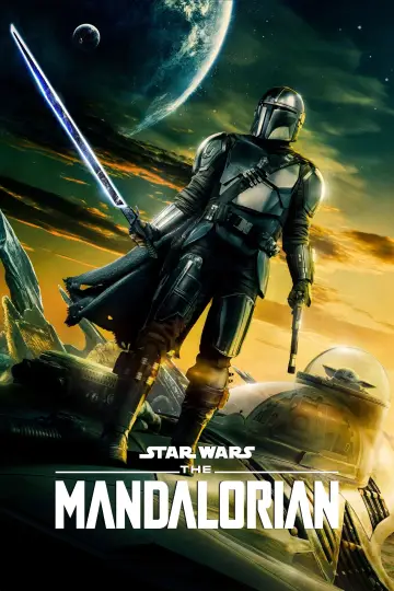 Poster for the TV series "The Mandalorian" #1282025