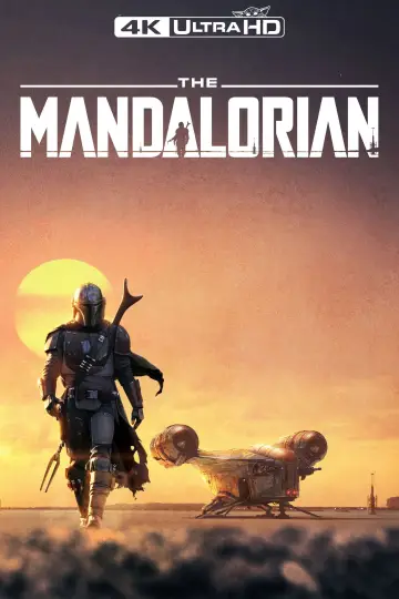 Poster for the TV series "The Mandalorian" #1282036
