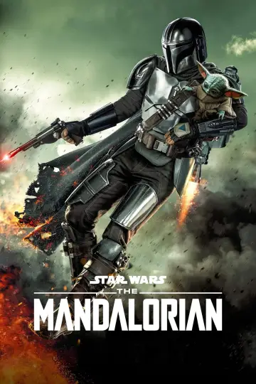 Poster for the TV series "The Mandalorian" #1282041