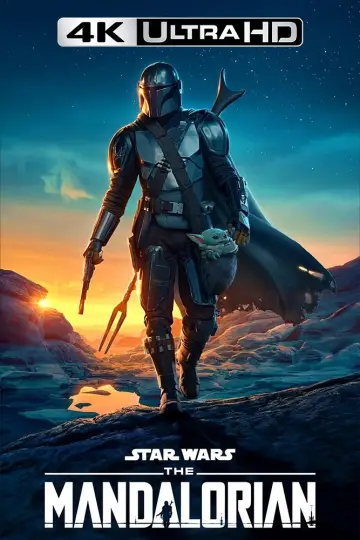 Poster for the TV series "The Mandalorian" #1282042