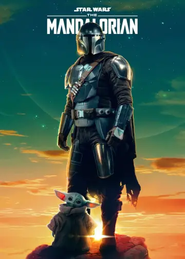 Poster for the TV series "The Mandalorian" #1282043