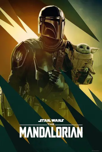 Poster for the TV series "The Mandalorian" #1282044