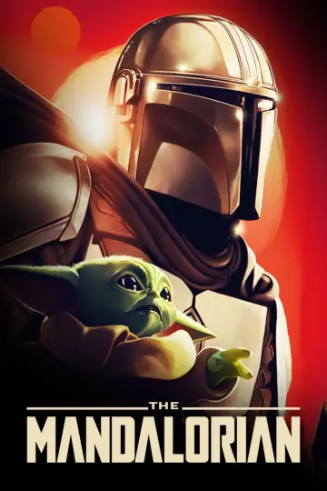 Poster for the TV series "The Mandalorian" #1282045