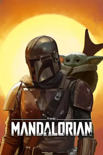 Poster for the TV series "The Mandalorian" #1282046