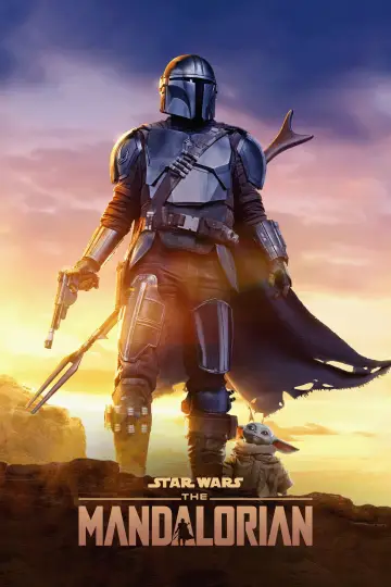 Poster for the TV series "The Mandalorian" #1282047