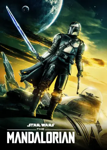 Poster for the TV series "The Mandalorian" #1282048
