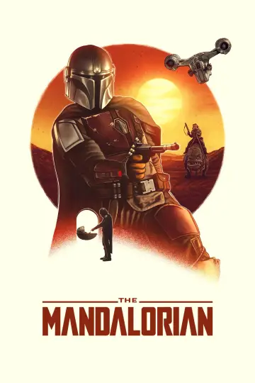 Poster for the TV series "The Mandalorian" #1282049
