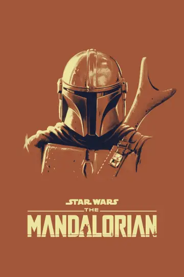 Poster for the TV series "The Mandalorian" #1282050