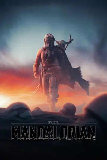 Poster for the TV series "The Mandalorian" #1282052