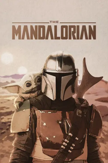 Poster for the TV series "The Mandalorian" #1282054