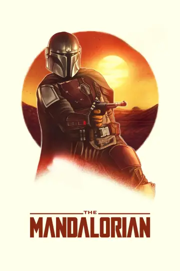 Poster for the TV series "The Mandalorian" #1282056