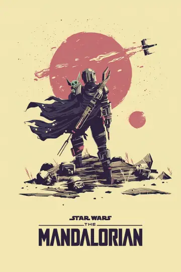 Poster for the TV series "The Mandalorian" #1282057